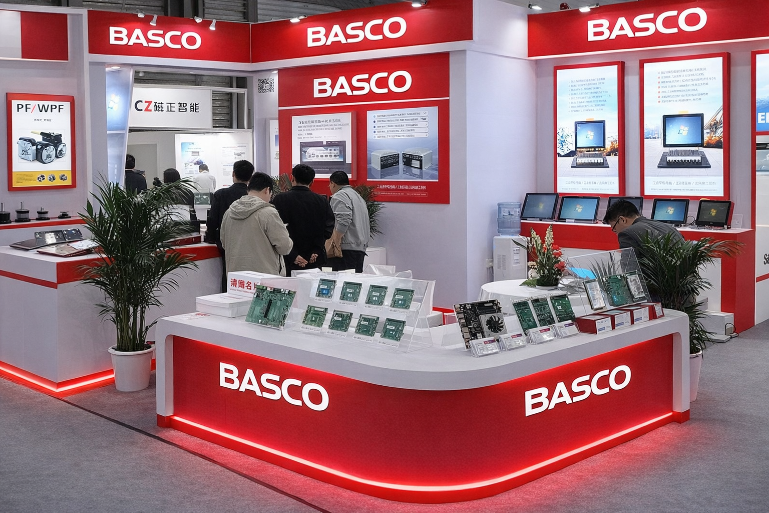 BASCO Industrial PCs at Electronica Shanghai 2025: Rugged, Reliable Solutions for Automation & Smart Manufacturing