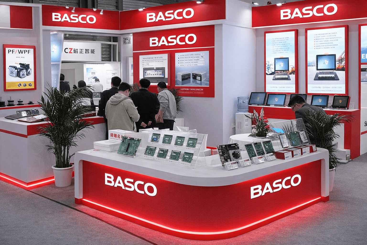 Rugged Industrial PC Solutions at Electronica Shanghai 2025 - BASCO Industrial PC
