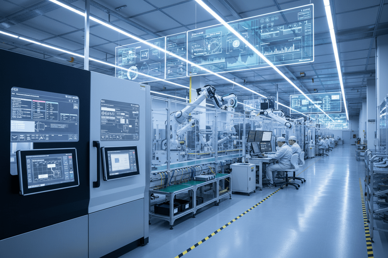How are industrial computers transforming modern manufacturing? - BASCO Industrial PC