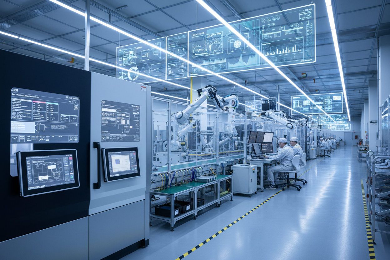 How are industrial computers transforming modern manufacturing?