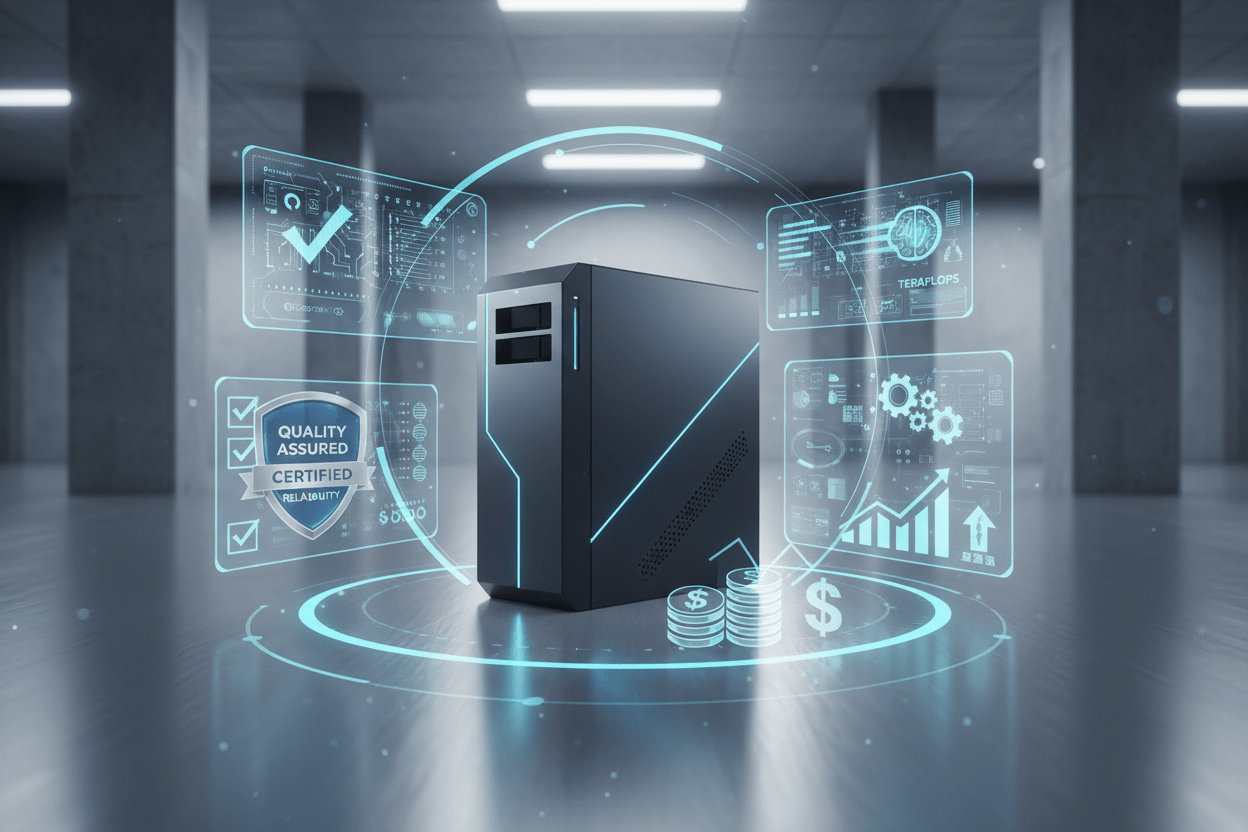 How to Select an Industrial PC: Complete Guide for Performance, Reliability & ROI - BASCO Industrial PC