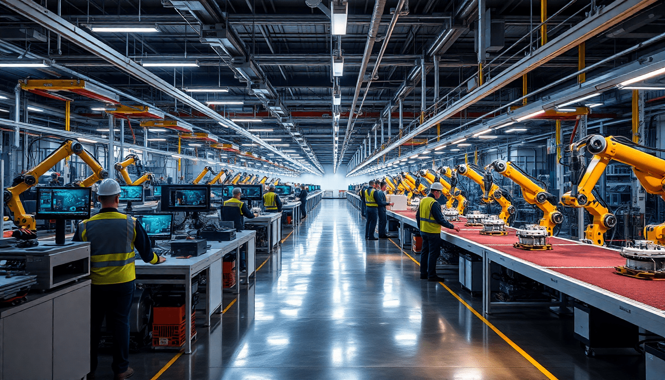 Industrial Computers: The Backbone of Modern Manufacturing and Automation - BASCO Industrial PC