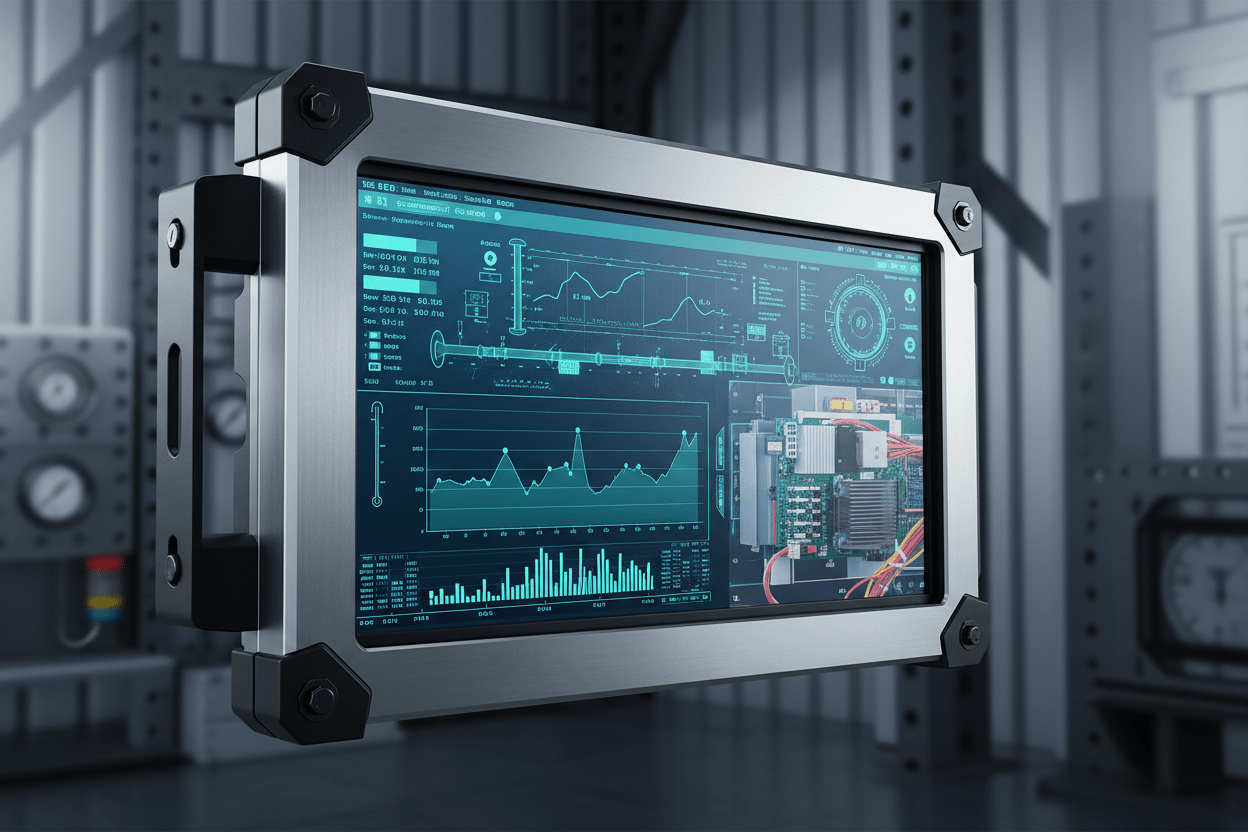 Industrial Displays: An in-depth analysis of professional performance and reliable features - BASCO Industrial PC