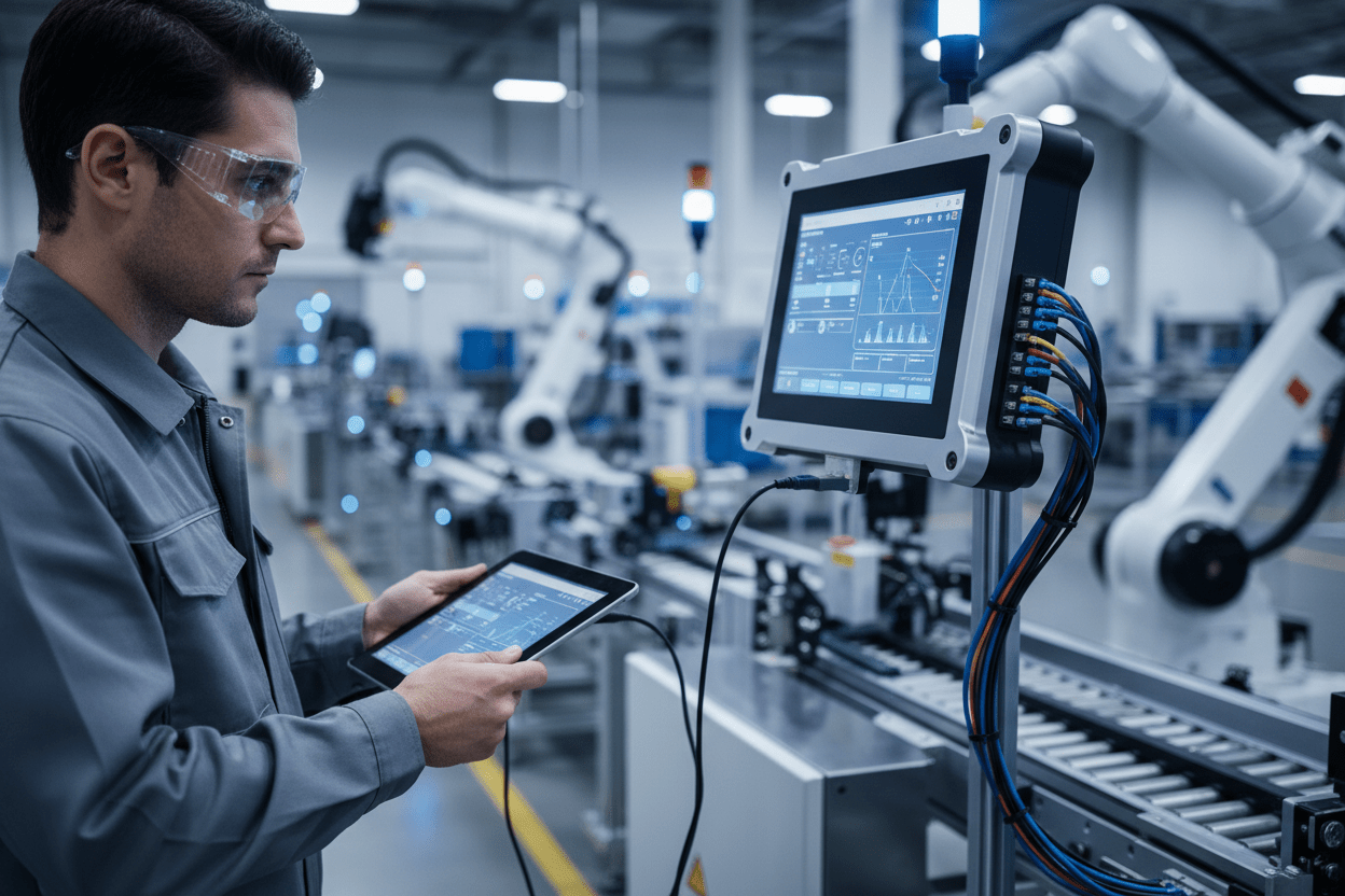 Top Tips for Maintaining Industrial Panel Computer Systems - BASCO Industrial PC