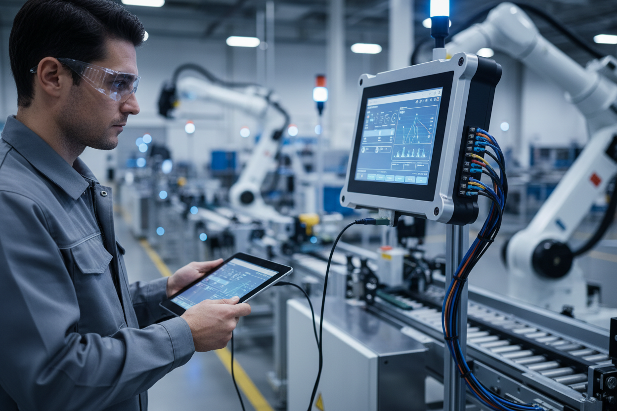 Industrial panel computer system maintenance and troubleshooting: key tips to ensure the stable operation of the production line