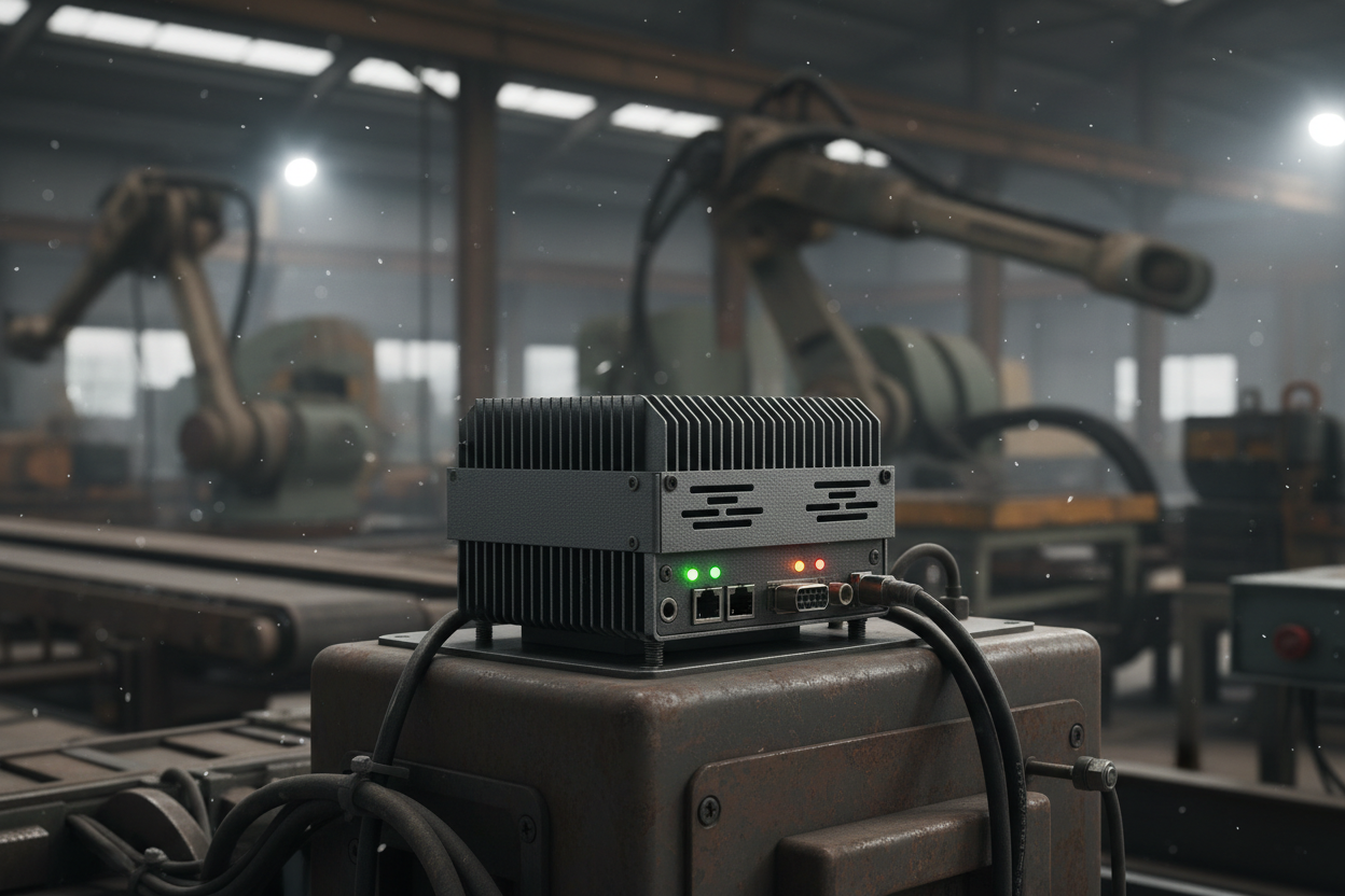 Why Fanless Mini Industrial PCs Are the Ideal Choice for Industrial Applications