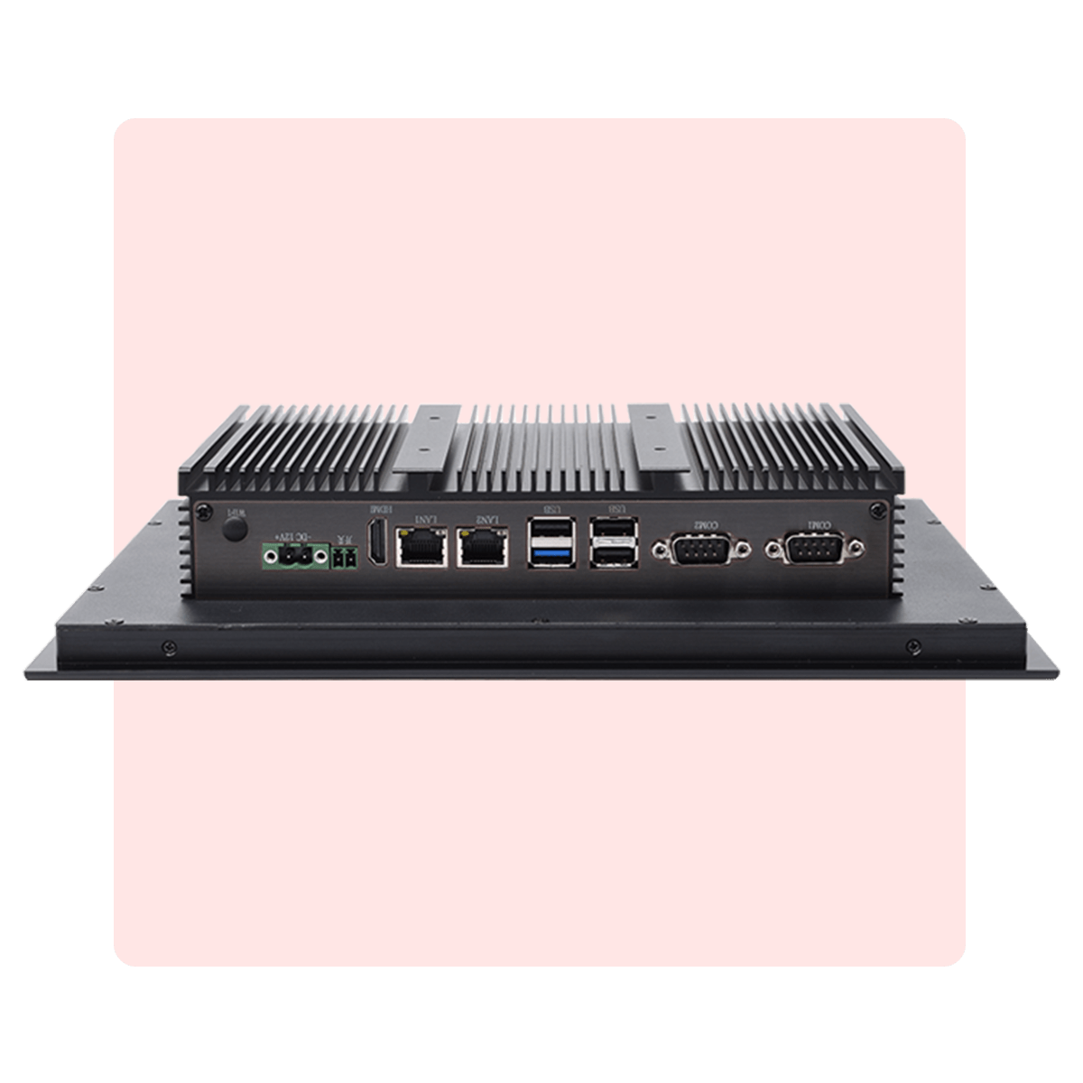11th 2LAN 6COM - BASCO Industrial PC
