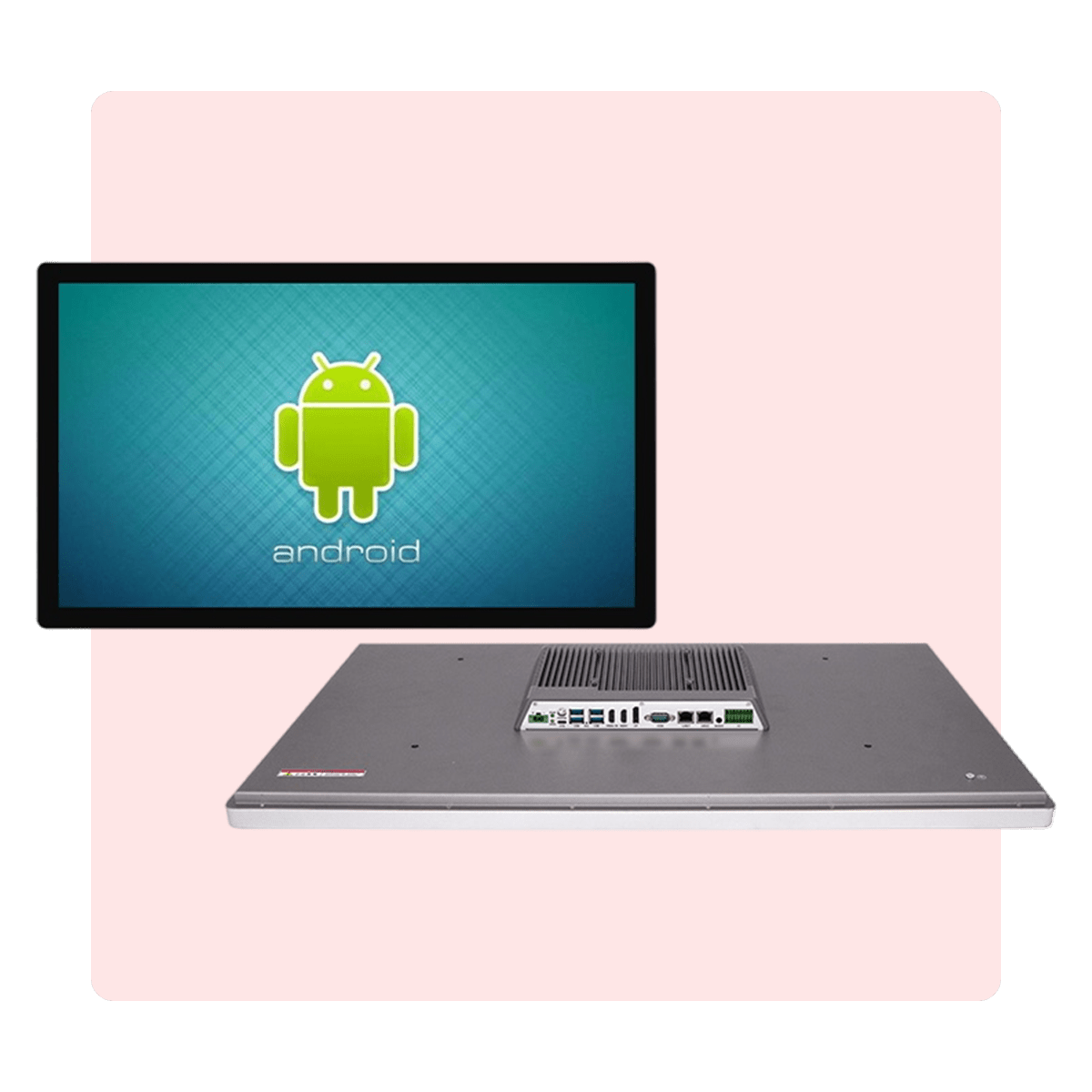 Android/Linux Panel PC - BASCO Industrial PC