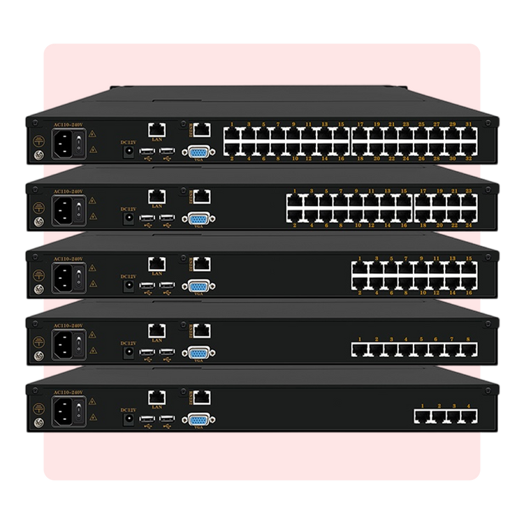 Rackmount KVM Switch