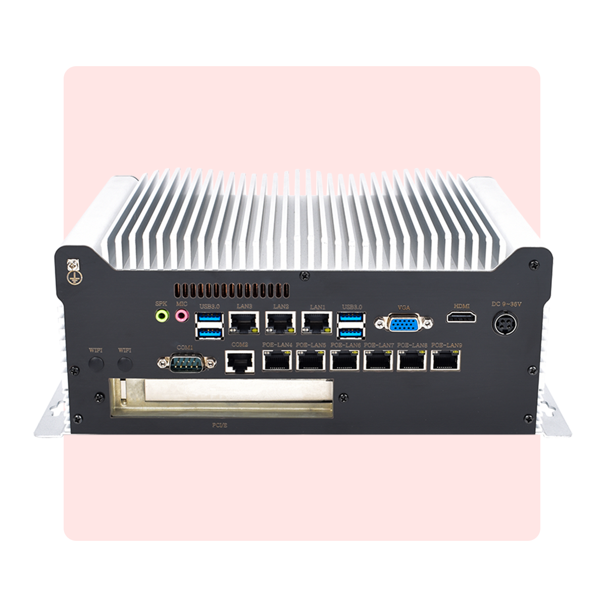 Multi COM & LAN IPC