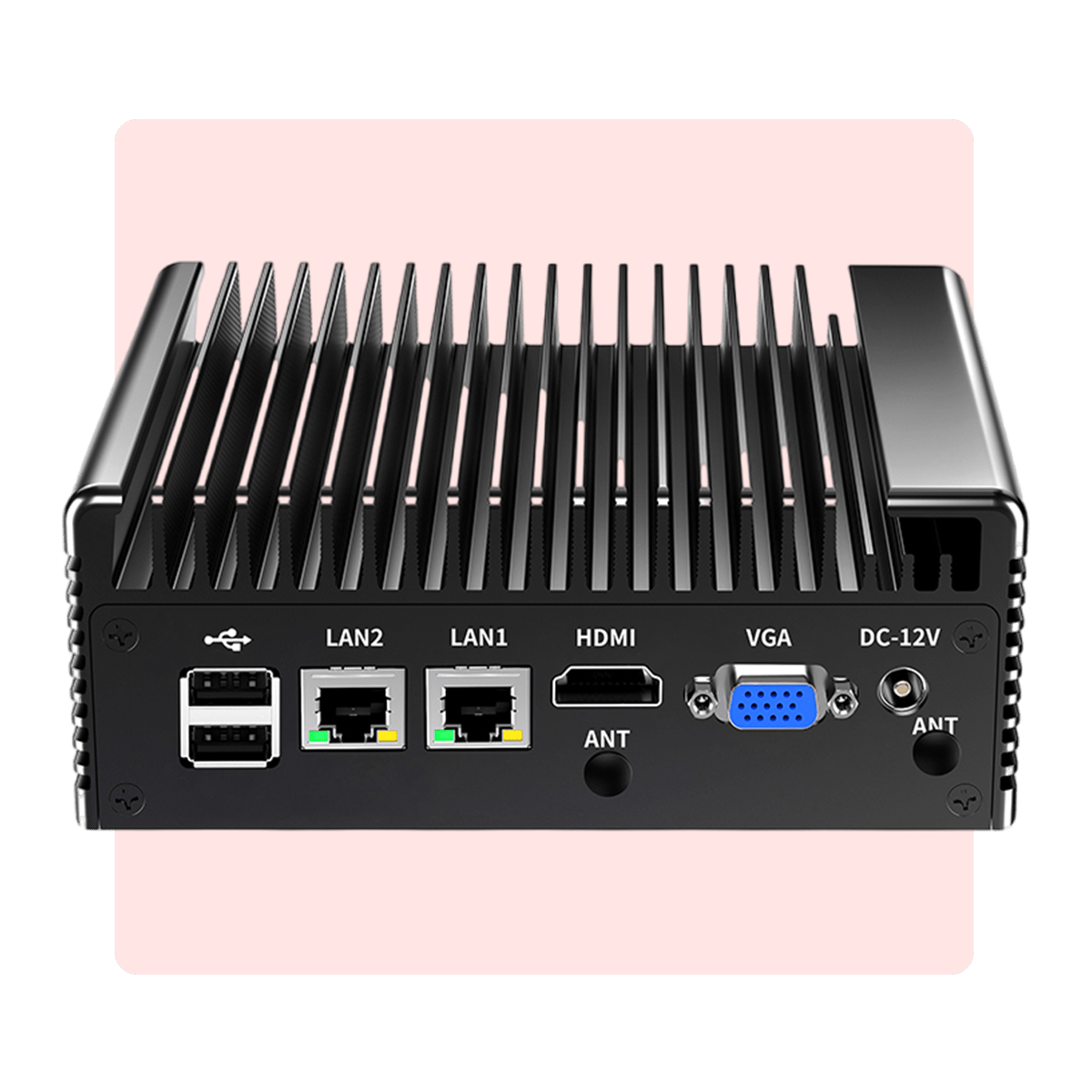 CX Series Fanless Industrial Mini PC Collection Picture - BASCO Industrial PC