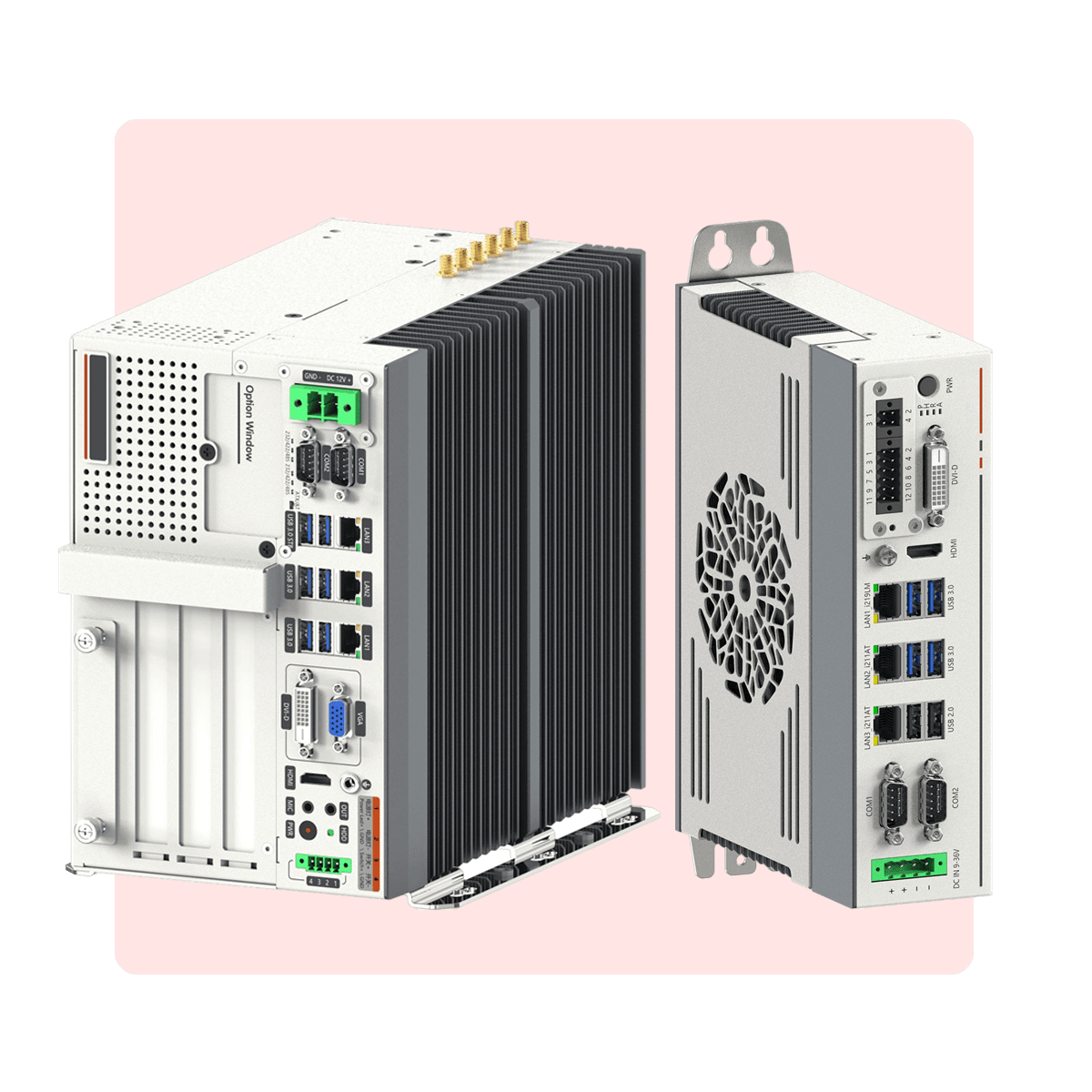 Desktop CPU PC - BASCO Industrial PC