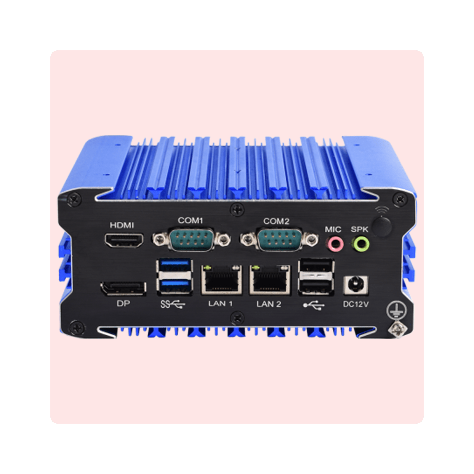 Fanless PC - BASCO Industrial PC