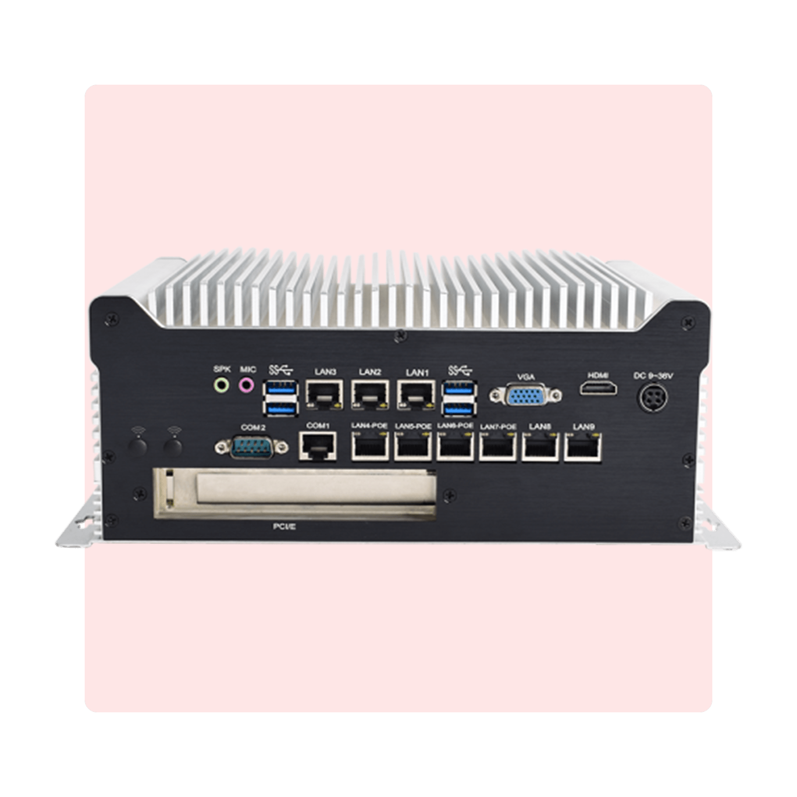 IBPC-1702H - BASCO Industrial PC