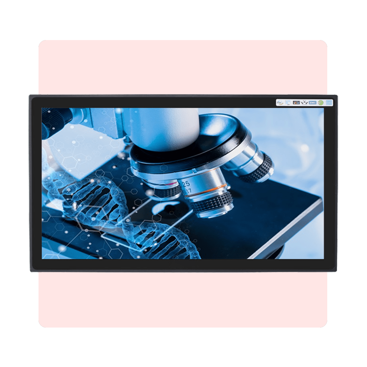 J1900/6th 4LAN 6COM - BASCO Industrial PC