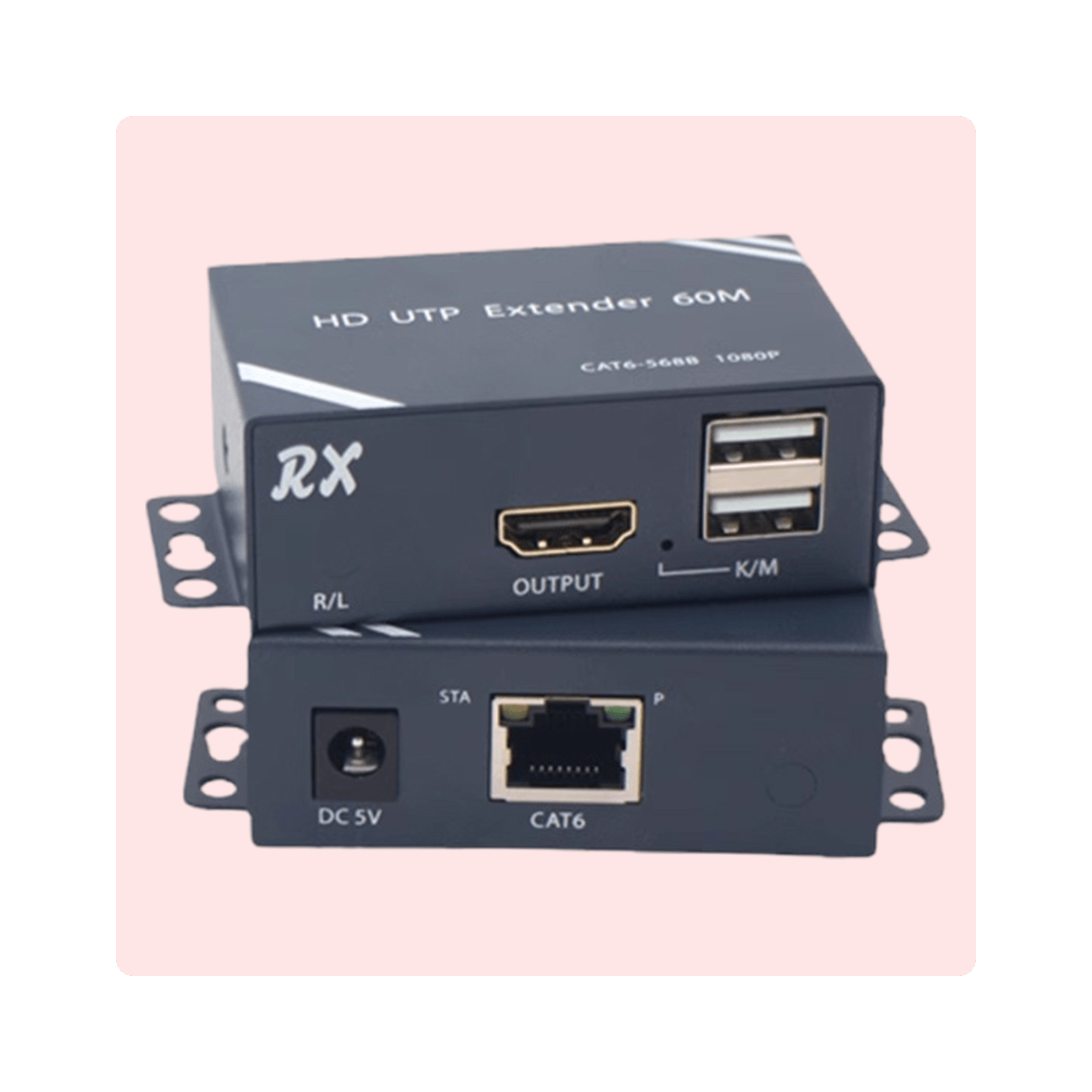 KVM Extender - BASCO Industrial PC