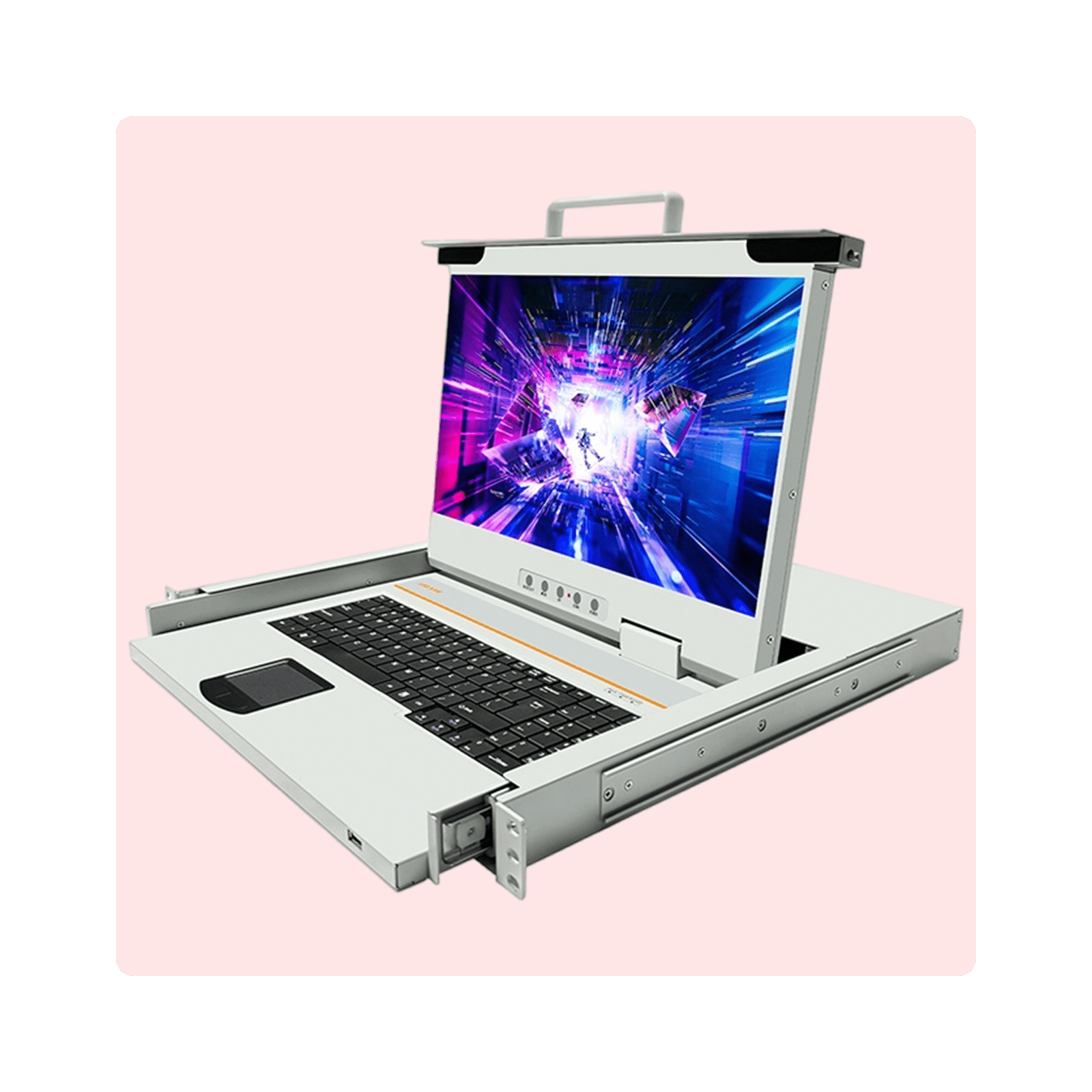 LCD KVM Switch - BASCO Industrial PC