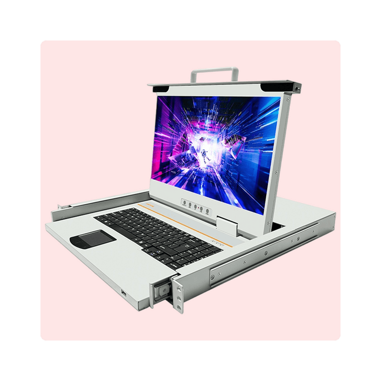 LCD KVM Switch - BASCO Industrial PC