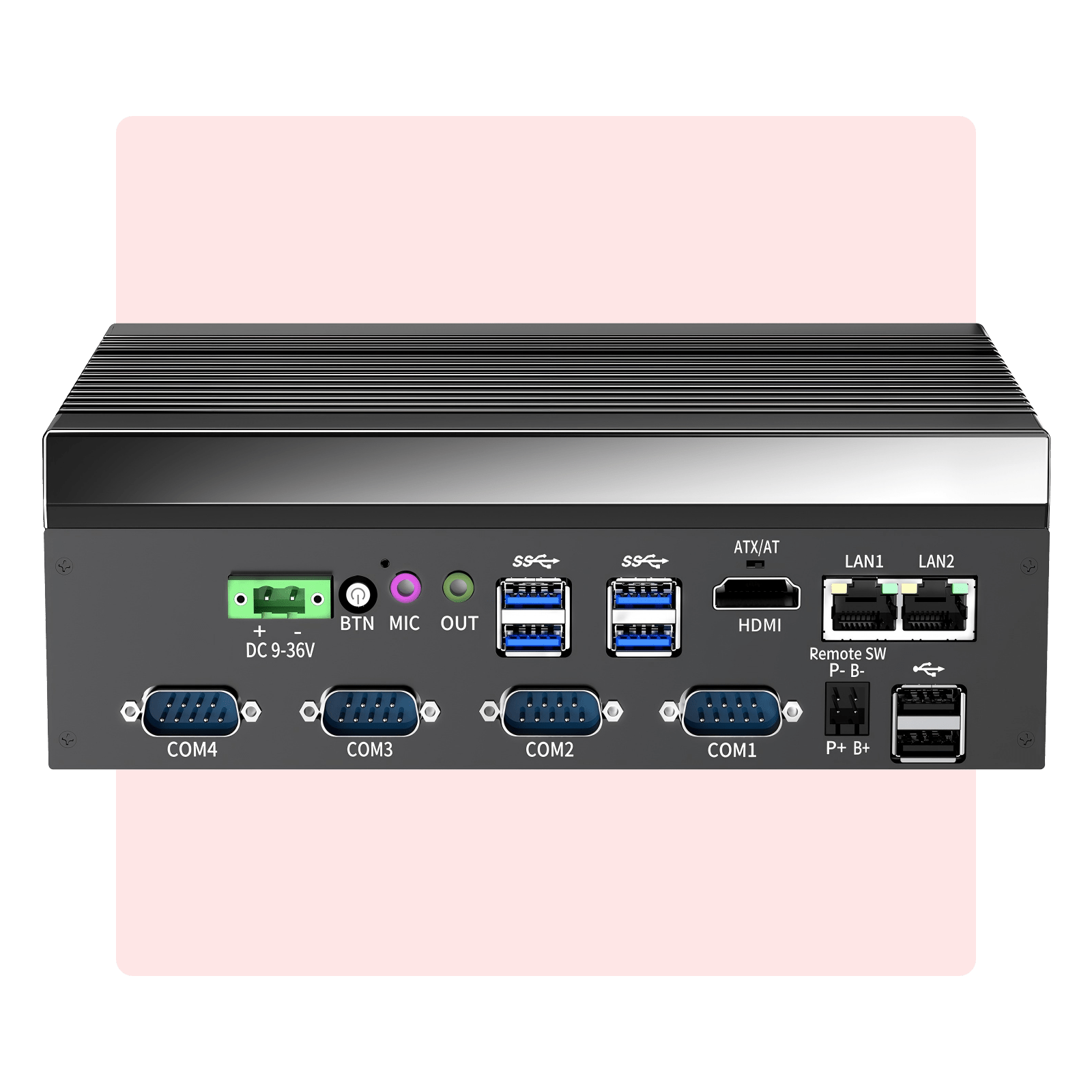 MF Series Small Industrial PC - BASCO Industrial PC