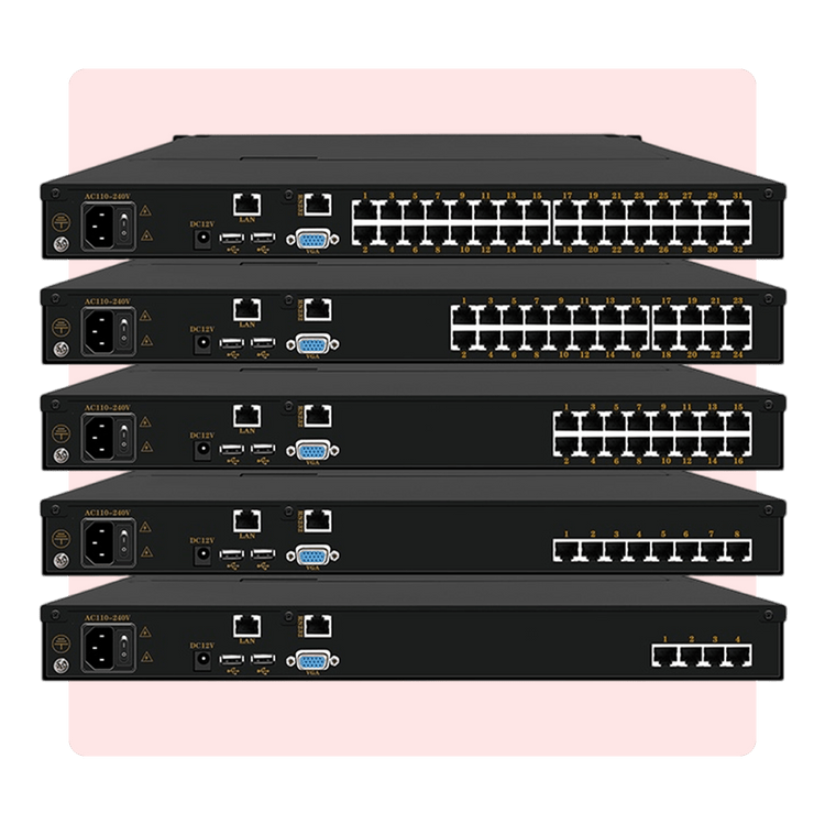 Rackmount KVM Switch - BASCO Industrial PC