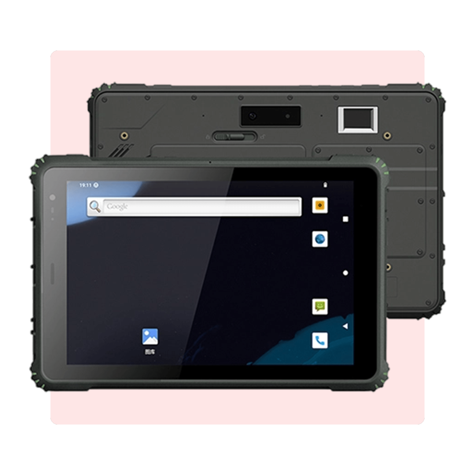 Rugged Tablet - BASCO Industrial PC