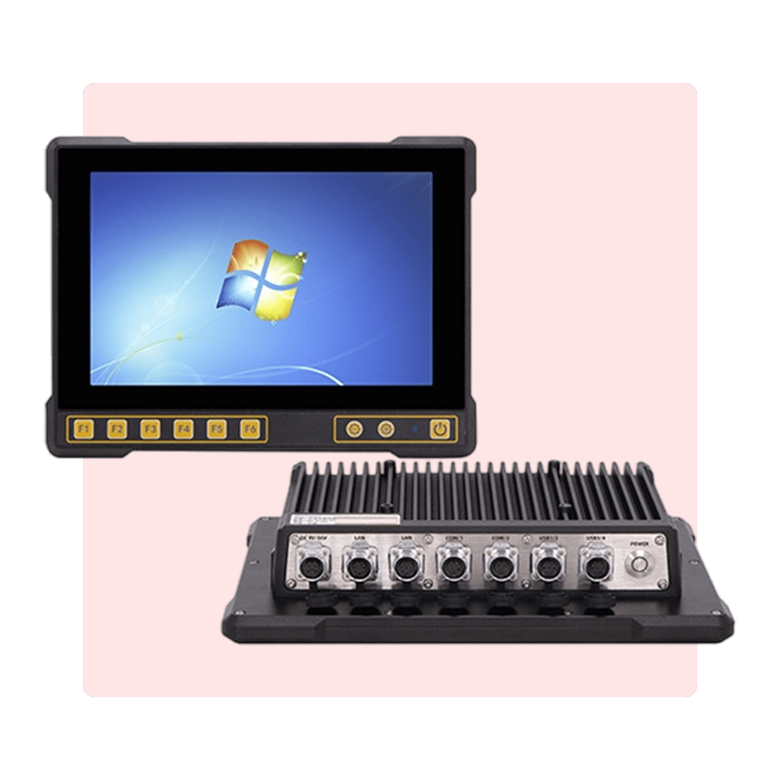 Vehicle Panel PC - BASCO Industrial PC