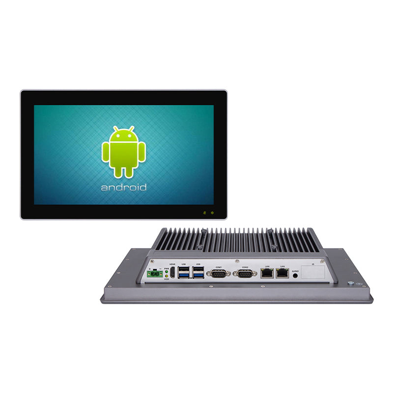 Android/Linux All in One Panel Pc AL7000 Series 7" to 32" 2LAN 3COM 4USB