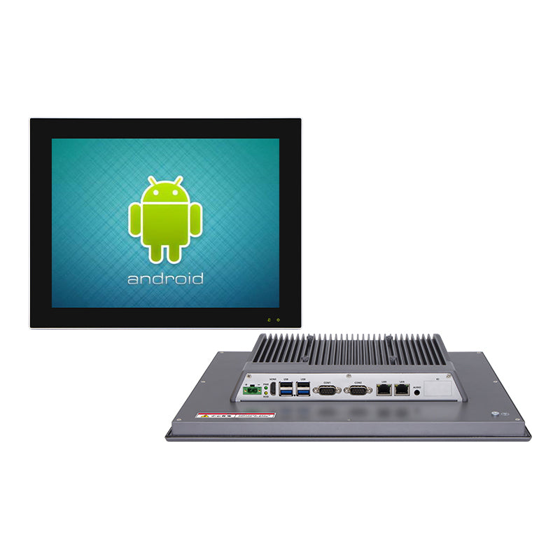 Android/Linux All in One Panel Pc AL7000 Series 7" to 32" 2LAN 3COM 4USB