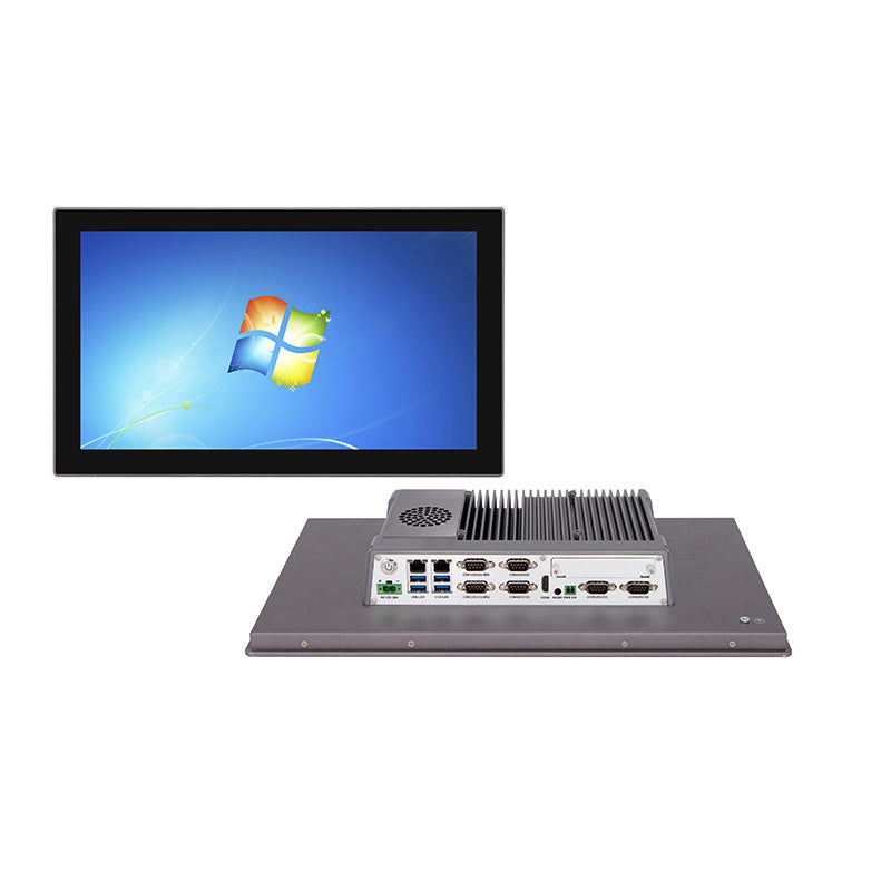 High Performance DC9000 Series Expandable Panel PC 10.4" to 32" 2x RJ45 6x COM 4x USB3.0