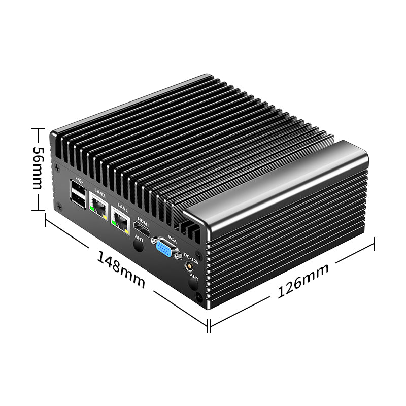 Industrial Embedded PC BSC-HT-Intel-6th/7th/8th-Gen-CPU-2C-2L-F