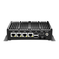 Embedded Fanless PC BSC-HT-J4125-2C-4L