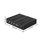 Embedded Fanless PC BSC-HT-J4125-2C-4L