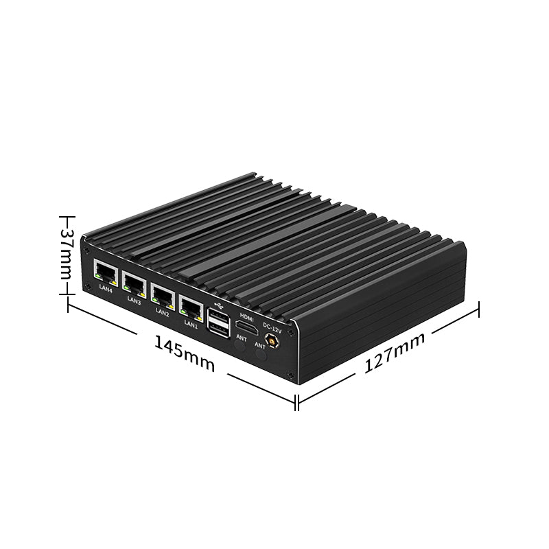 Embedded Fanless PC BSC-HT-J4125-2C-4L