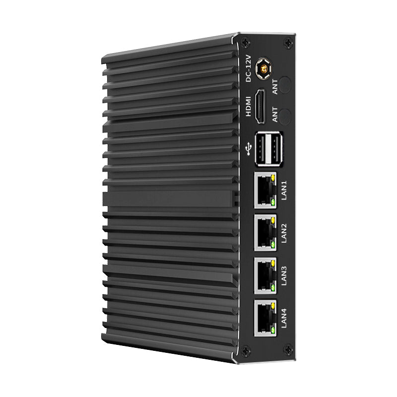 Embedded Fanless PC BSC-HT-J4125-2C-4L