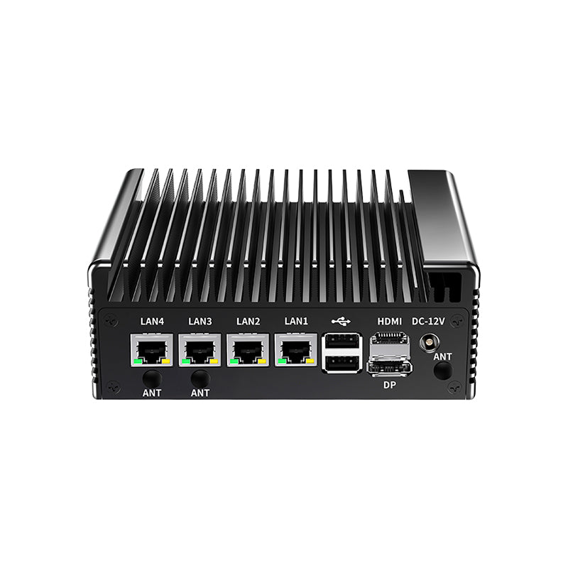 Industrial Fanless PC BSC-HT-J6412-2C-4L-F