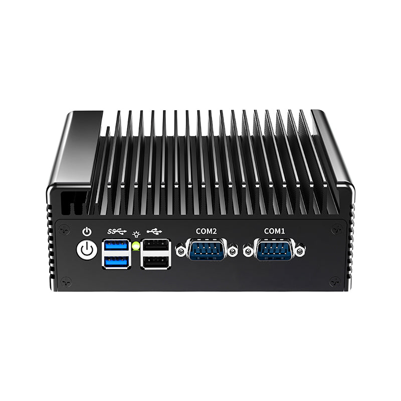 Industrial Fanless PC BSC-HT-J6412-2C-4L-F