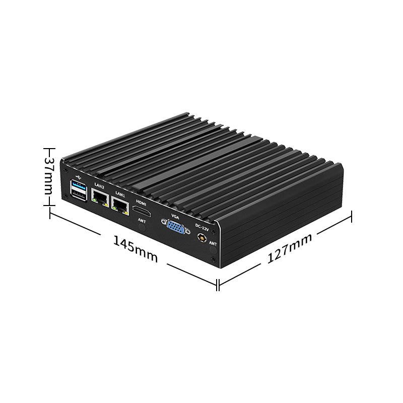 Rugged Mini PC BSC-HT-N2840/J1900-2C-2L