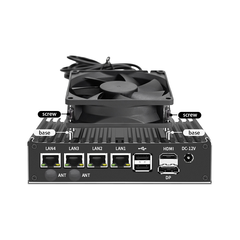 Embedded PC BSC-HT-N95/N97/N100/N150/N305/N355-2C-4L-E