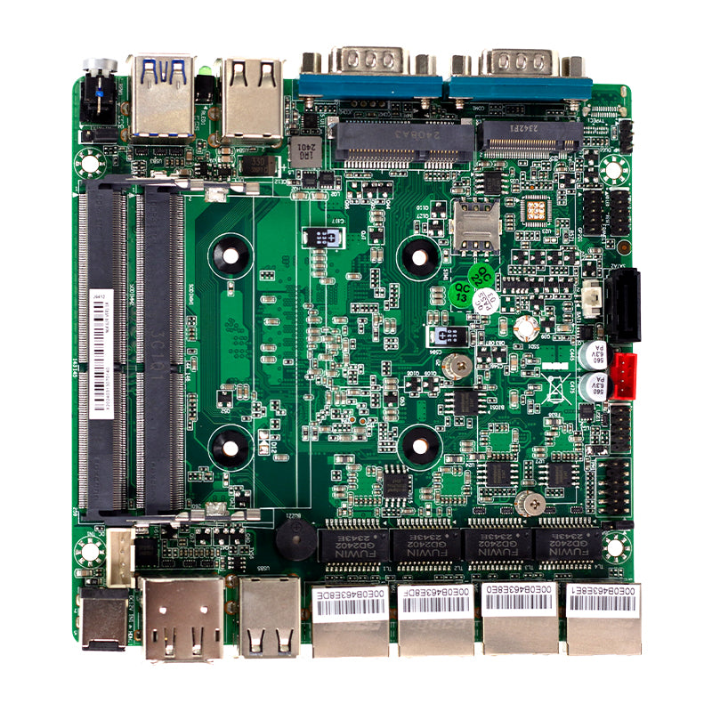 Mini PC sin ventilador BSC-HT-N95/N97/N100/N150/N305/N355-2C-4L-F