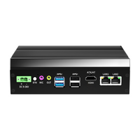 Mini PC industriel BSC-MF-J6412-0C-2L, compatible avec ou sans ventilateur, processeurs i3-1215U / i5-7200U / i5-1235U / i7-1255U (en option)