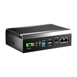 Mini Industrial PC BSC-MF-J6412-0C-2L Fan & Fanless  Support i3-1215U / i5-7200U / i5-1235U / i7-1255U optional