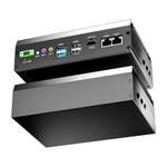 Mini Industrial PC BSC-MF-J6412-0C-2L Fan & Fanless  Support i3-1215U / i5-7200U / i5-1235U / i7-1255U optional