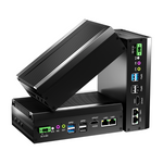 Mini Industrial PC BSC-MF-J6412-0C-2L Fan & Fanless  Support i3-1215U / i5-7200U / i5-1235U / i7-1255U optional