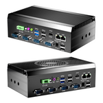 Mini Embedded PC BSC-MF-J6412-4C-2L Fan & Fanless Support i3-1215U / i5-7200U / i5-1235U / i7-1255U optional