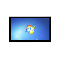 Panel PC con ranura expandible Serie BSC-P8000 de 7 a 27 pulgadas.