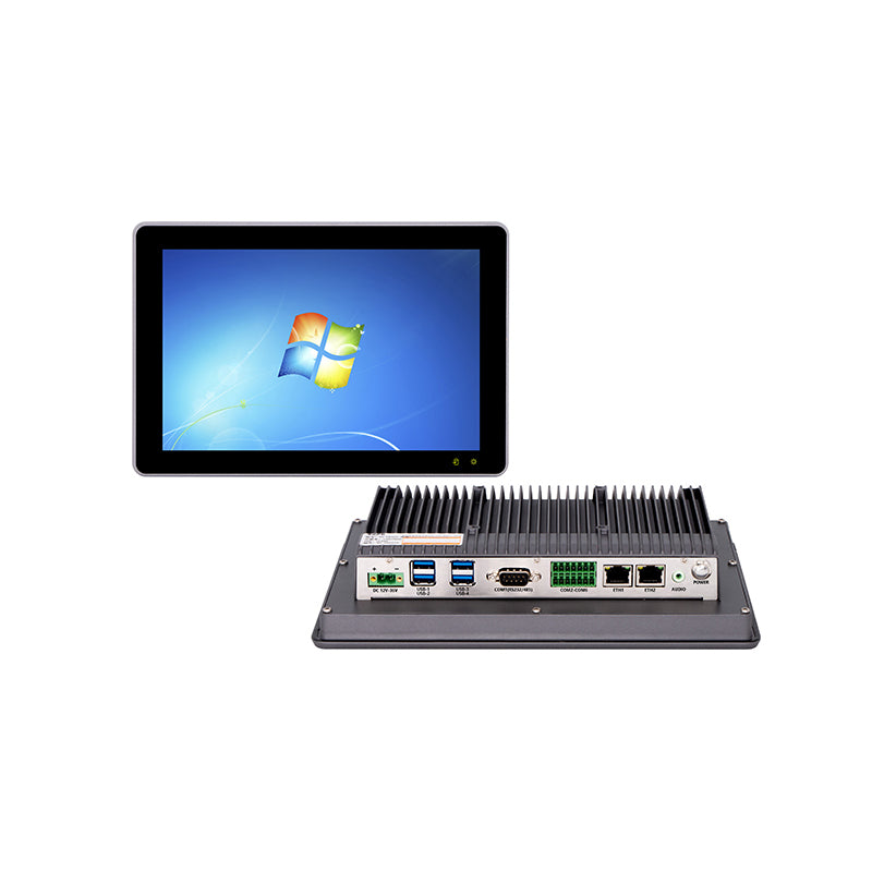 Expandable Slot Panel PC BSC-P8000 Series 7 inch to 27 inch