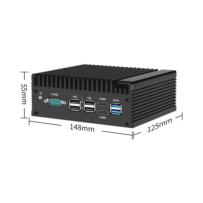 Industrial Mini PC BSC-PKD-N100-2C-4L