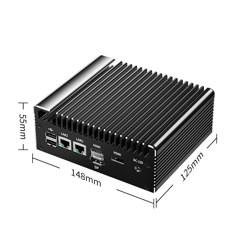 Industrial PC BSC-SG-N100/N150-2C-2L