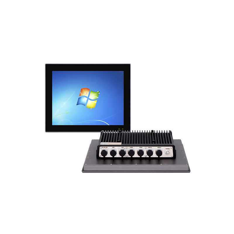 Water Proof Panel PC BSC-WP6000 Series  10.4" to 21.5" LED Screen 6x COM 4x USB