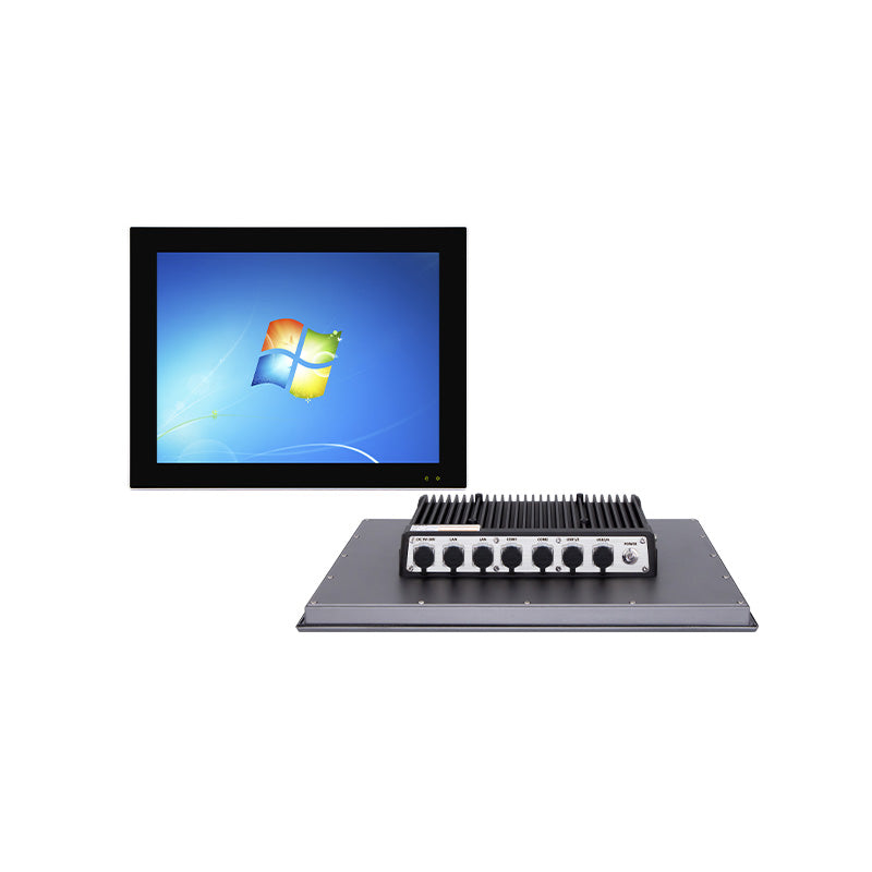 Water Proof Panel PC BSC-WP6000 Series  10.4" to 21.5" LED Screen 6x COM 4x USB